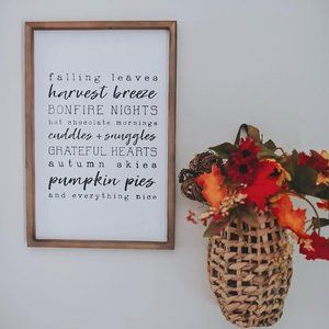 ☕️B2G1 Farmhouse Fall Favorites Frame